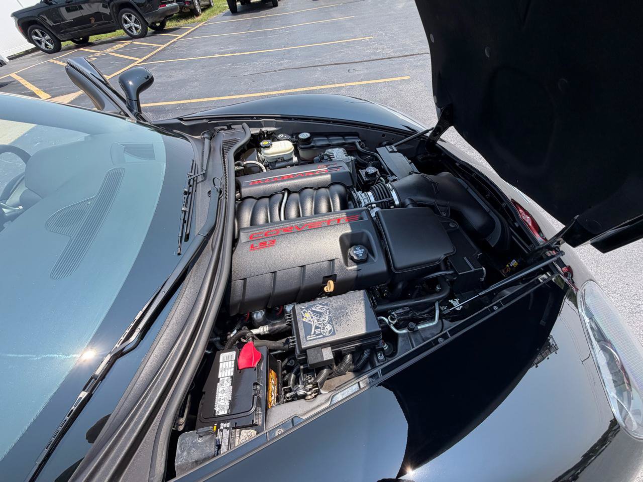 Used 2008 Chevrolet Corvette Convertible w/ Preferred Equipment Group RWD image 34