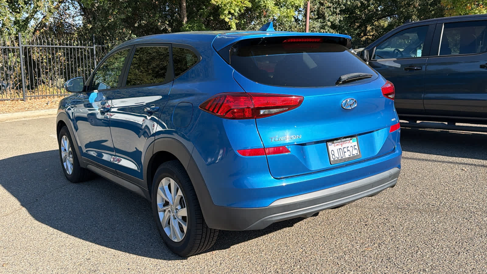 Used 2019 Hyundai Tucson SE AWD/4WD image 7