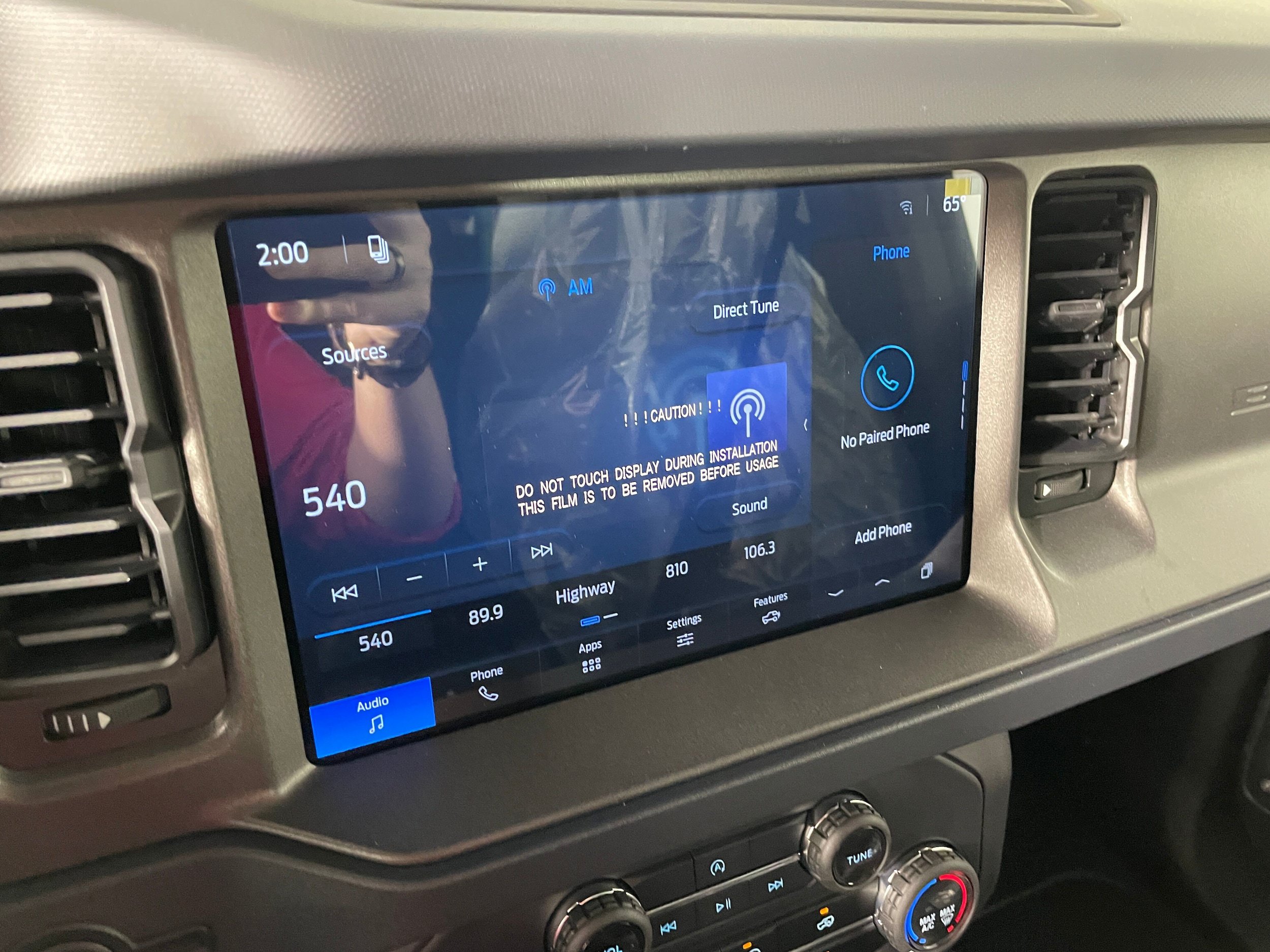 New 2026 Ford Bronco Badlands w/ Sasquatch Package AWD/4WD image 6