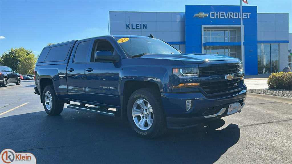 Used 2018 Chevrolet Silverado 1500 LT w/ All Star Edition AWD/4WD image 1