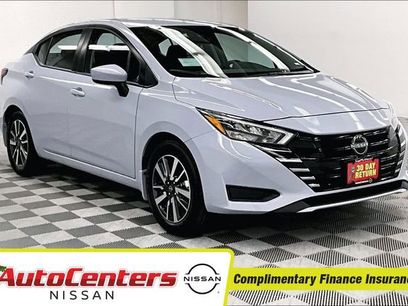 New 2025 Nissan Versa SV w/ Trunk Package