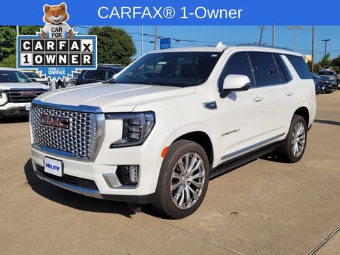 Used 2023 GMC Yukon Denali AWD/4WD image 2
