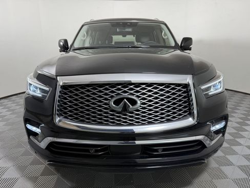 Used 2022 INFINITI QX80 Luxe w/ Cargo Package RWD image 6