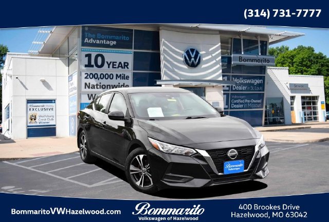 Used 2021 Nissan Sentra SV FWD image 1