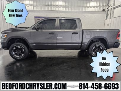 Used 2022 RAM 1500 Rebel w/ Rebel Level A Equipment Group