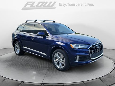 Used 2021 Audi Q7 3.0T Premium Plus AWD/4WD image 1