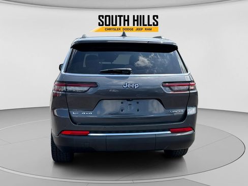 Certified 2021 Jeep Grand Cherokee L Limited AWD/4WD image 4