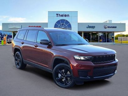 New 2025 Jeep Grand Cherokee L Altitude