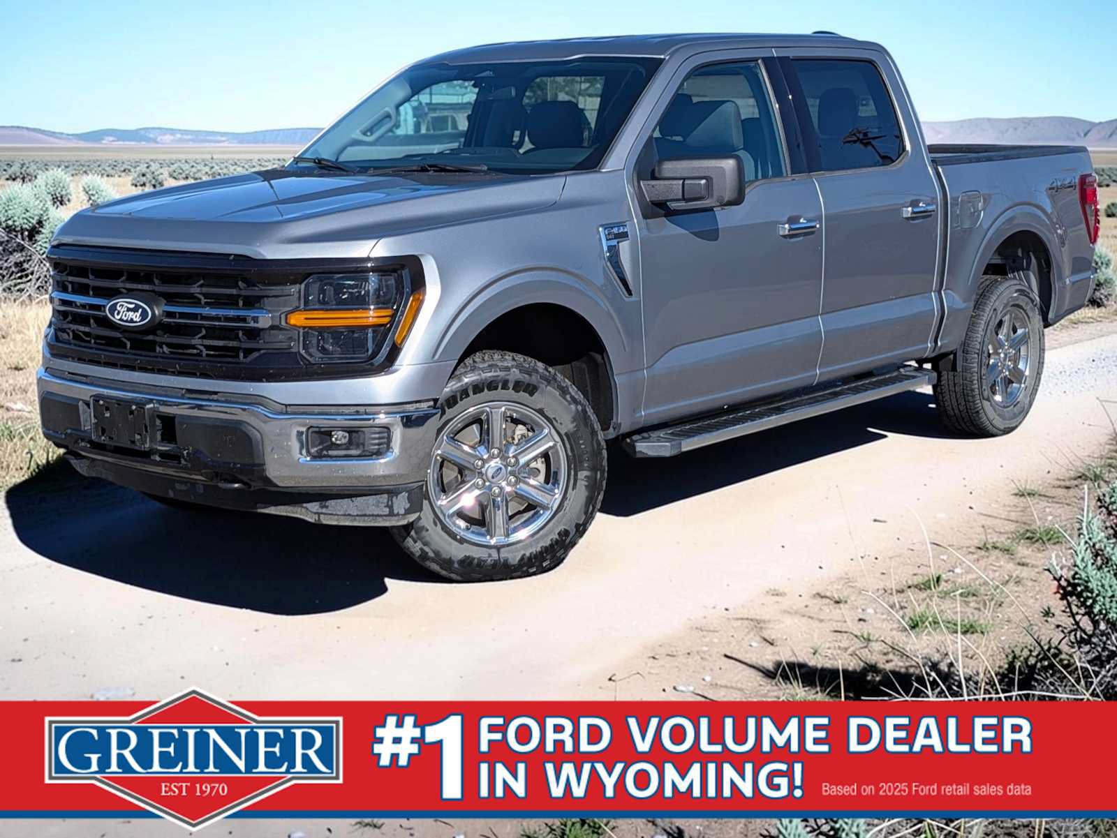 Used 2025 Ford F150 XLT w/ Equipment Group 301A Standard AWD/4WD image 1