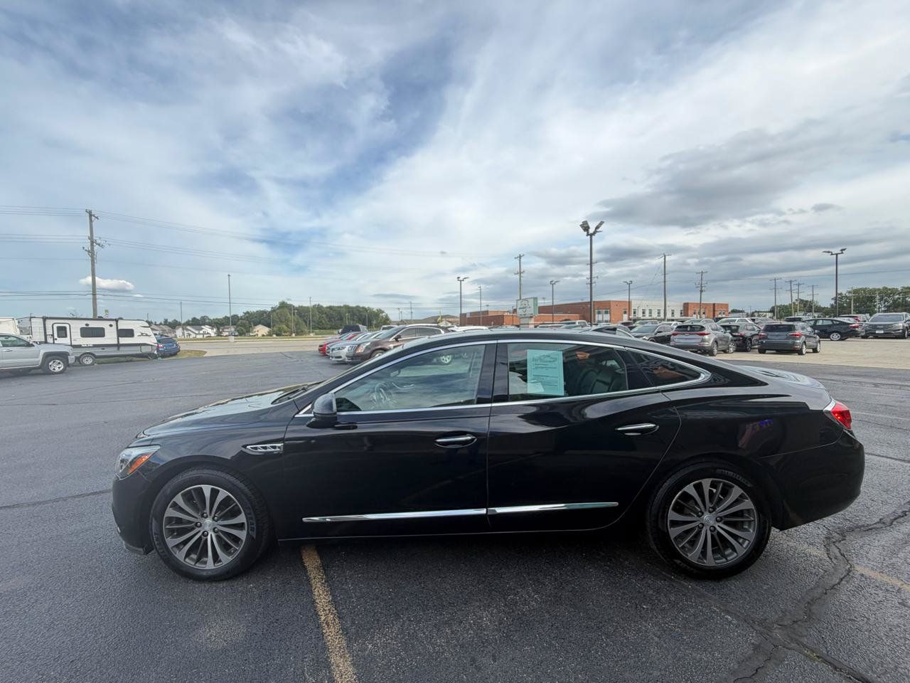 Used 2017 Buick LaCrosse Premium w/ Sun and Shade Package FWD image 6
