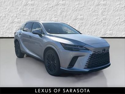 New 2026 Lexus RX 450h AWD