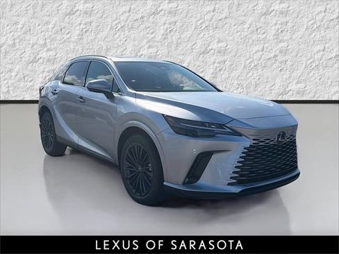 New 2026 Lexus RX 450h AWD image 1