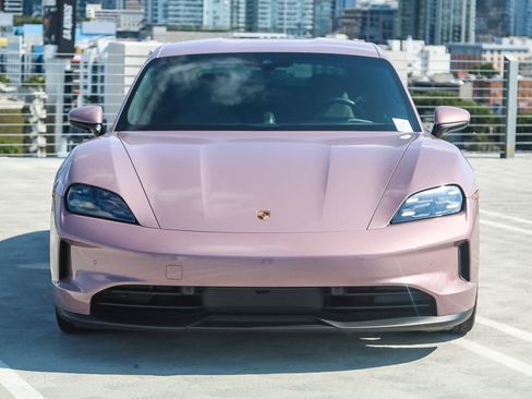 Used 2025 Porsche Taycan 4S image 2