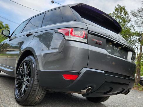 Used 2015 Land Rover Range Rover Sport Supercharged AWD/4WD image 13