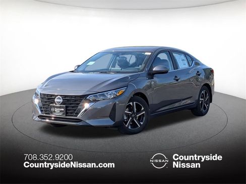 New 2025 Nissan Sentra SV w/ All-Weather Package image 1