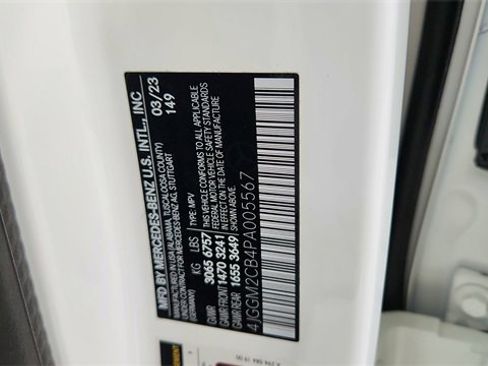 Used 2023 Mercedes-Benz EQE 500 4MATIC SUV w/ Exclusive Trim Package image 61