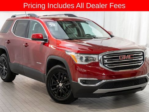 Used 2019 GMC Acadia SLT AWD/4WD image 1