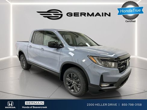 Certified 2026 Honda Ridgeline Sport image 1