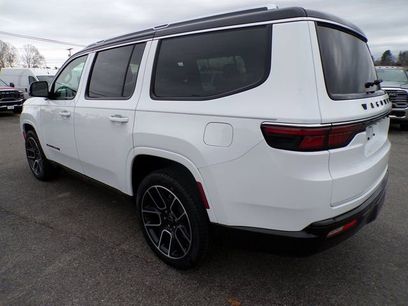 New 2025 Jeep Wagoneer Series III w/ Quick Order Package 25C Super