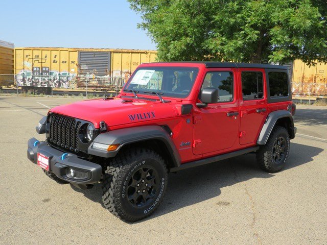 New 2023 Jeep Wrangler Unlimited AWD/4WD image 6