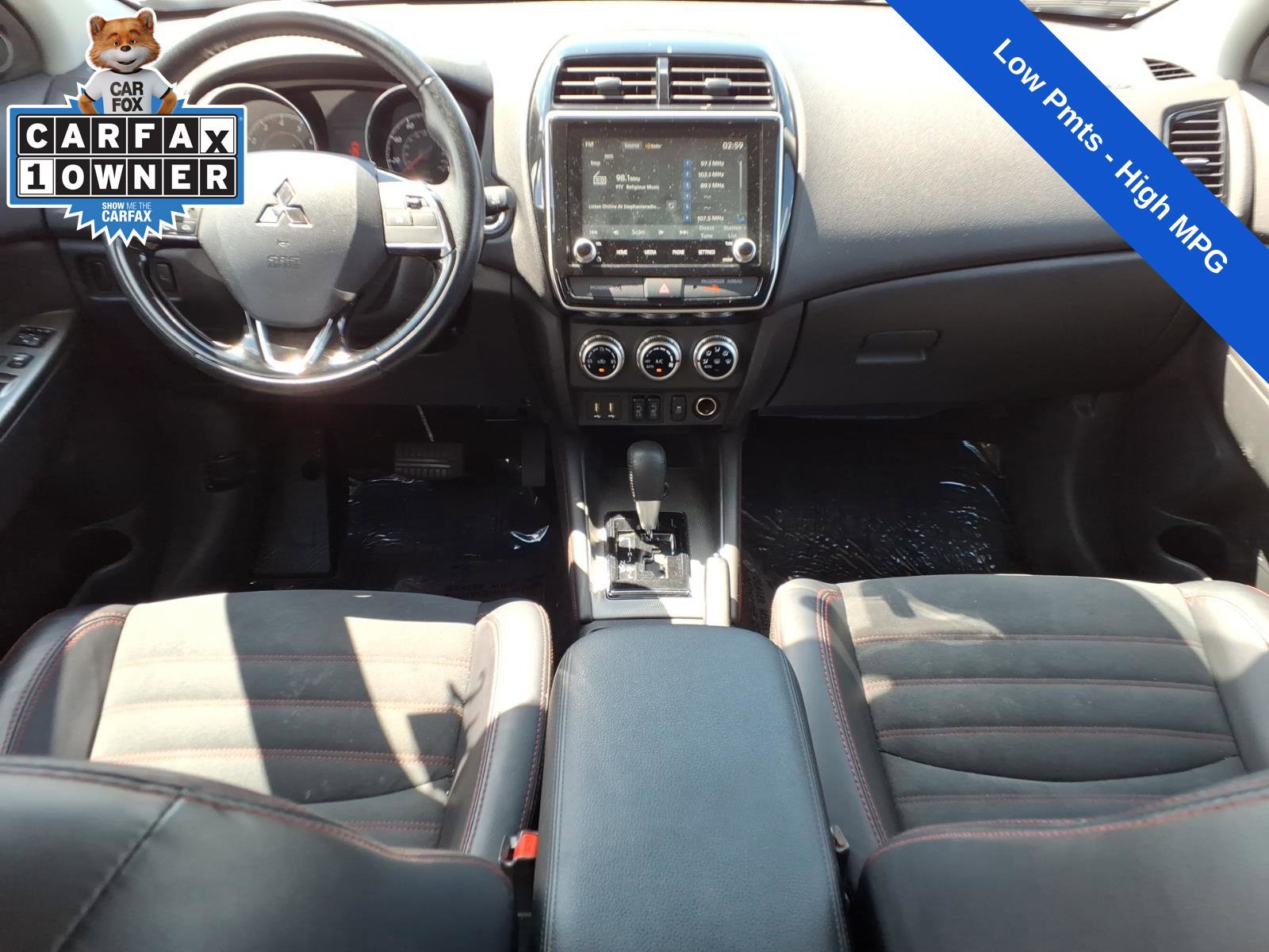 Used 2024 Mitsubishi Outlander Sport SE AWD/4WD image 13