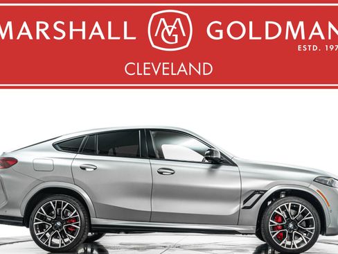 Used 2025 BMW X6 M Competition w/ Executive Package AWD/4WD image 1