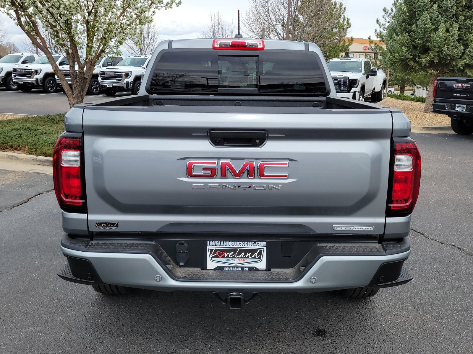 New 2026 GMC Canyon Elevation w/ Convenience Package AWD/4WD image 9