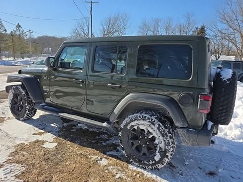 Used 2022 Jeep Wrangler Unlimited Sport image 5