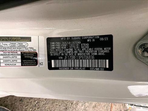 Used 2023 Subaru BRZ Limited RWD image 32