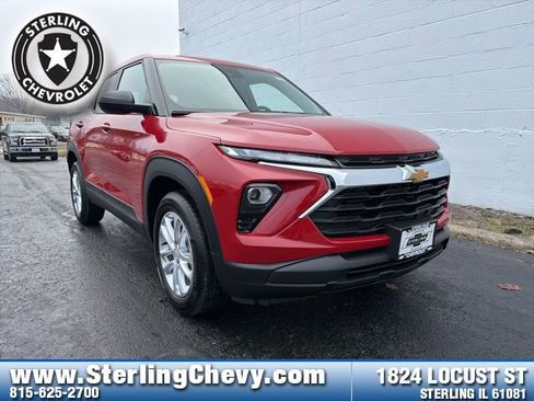 New 2026 Chevrolet TrailBlazer LS w/ LS Convenience Package image 7