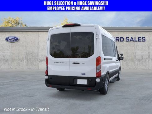 New 2026 Ford Transit 350 XLT RWD image 8