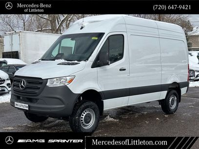 New 2025 Mercedes-Benz Sprinter 2500