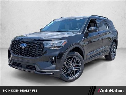New 2026 Ford Explorer ST-Line RWD image 1