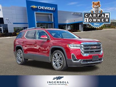 Used 2021 GMC Acadia SLT w/ Technology Package