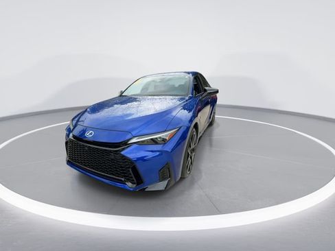 Certified 2026 Lexus IS 350 F Sport w/ Technology Package RWD image 4