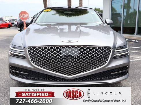 Used 2022 Genesis G80 2.5T w/ Prestige Package RWD image 2