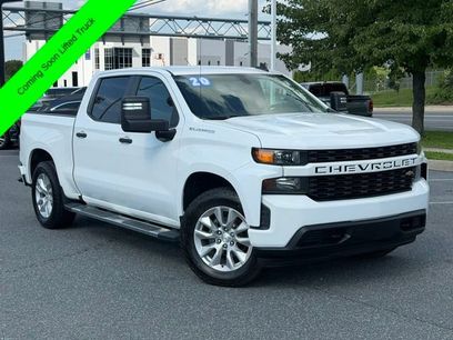 Certified 2020 Chevrolet Silverado 1500 Custom w/ Custom Max Trailering Package