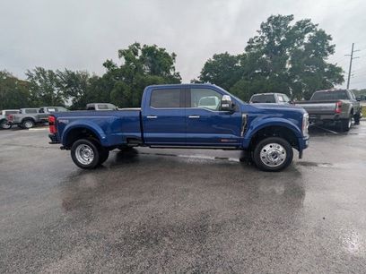 New 2026 Ford F450 Platinum