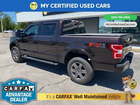 Used 2020 Ford F150 XLT w/ Equipment Group 302A Luxury AWD/4WD image 9