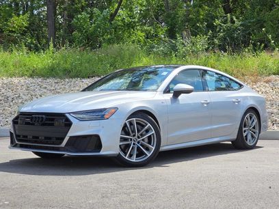 Certified 2023 Audi A7 3.0T Prestige w/ S Line Black Optic Package