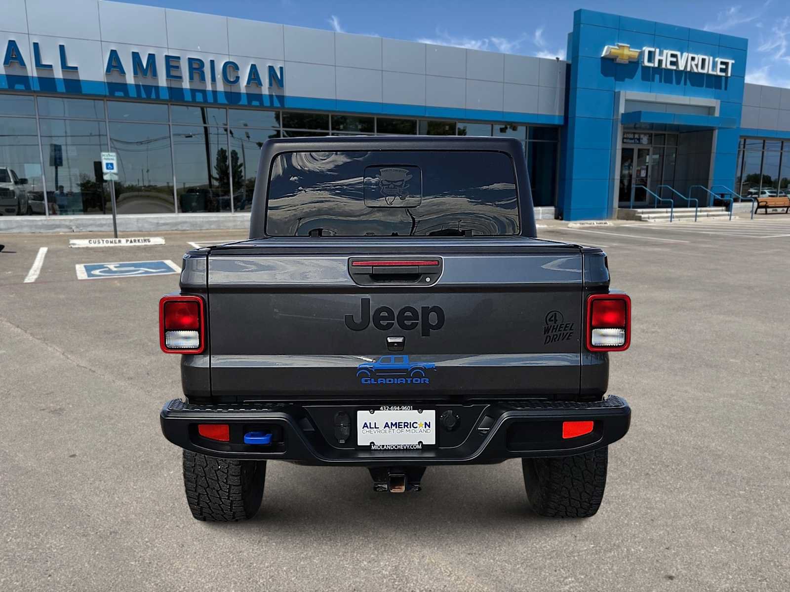 Used 2021 Jeep Gladiator Sport AWD/4WD image 7