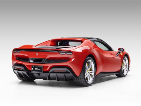 Certified 2025 Ferrari 296 GTB RWD image 3