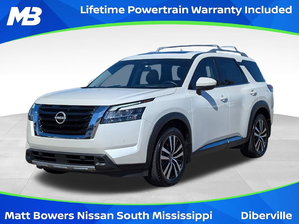 Used 2024 Nissan Pathfinder Platinum AWD/4WD image 1