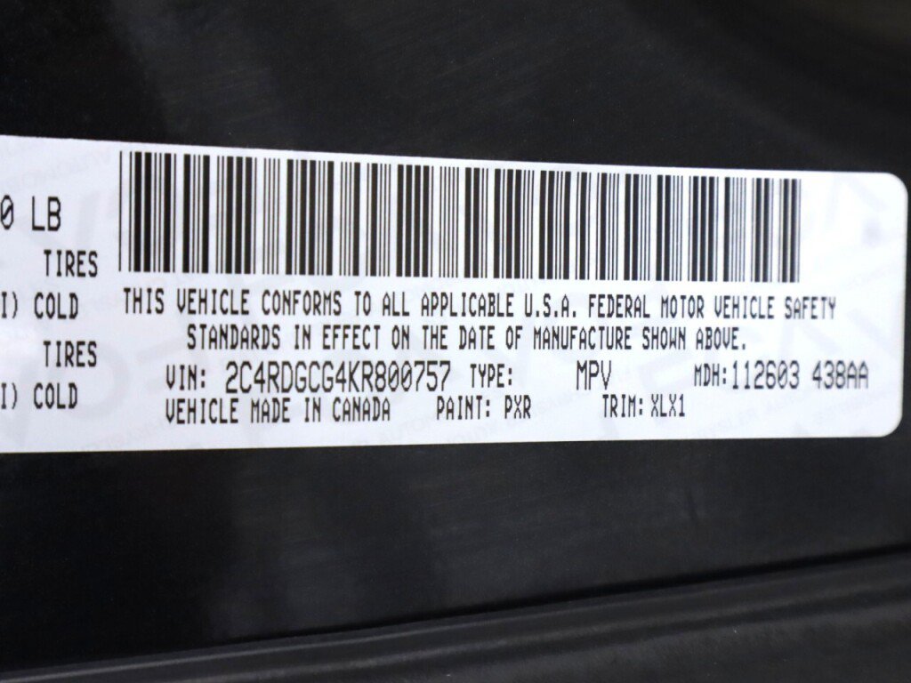 Used 2019 Dodge Grand Caravan SXT FWD image 41