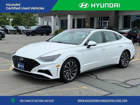 Certified 2022 Hyundai Sonata Limited FWD image 1