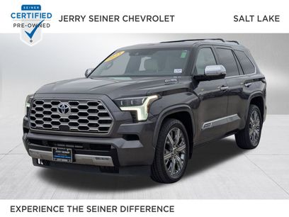 Used 2023 Toyota Sequoia Capstone