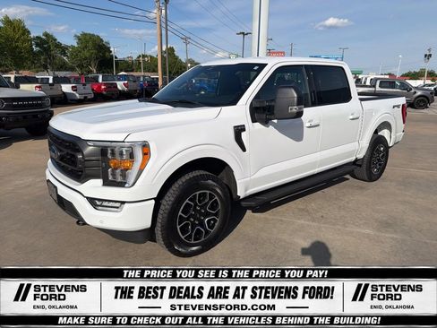 Used 2023 Ford F150 XLT w/ Equipment Group 302A High AWD/4WD image 13