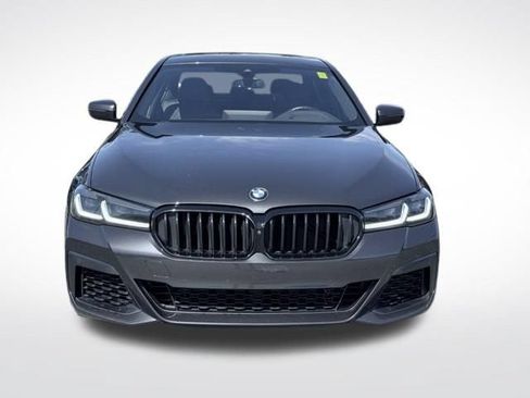 Used 2023 BMW M550i xDrive w/ Executive Package AWD/4WD image 2
