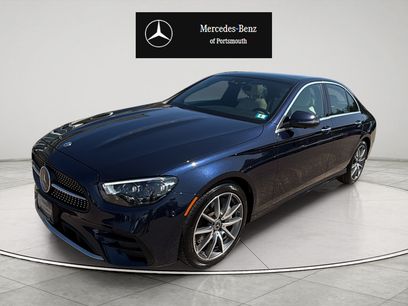 Certified 2023 Mercedes-Benz E 450 4MATIC Sedan