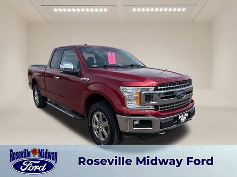 Used 2018 Ford F150 XLT w/ Equipment Group 302A Luxury AWD/4WD image 1